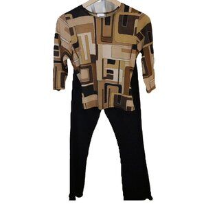 Y2K Vintage Brown Blouse